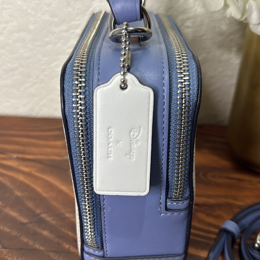 Disney X Coach Cinderella Crossbody Box Bag Purse NWT - Picture 13 of 15